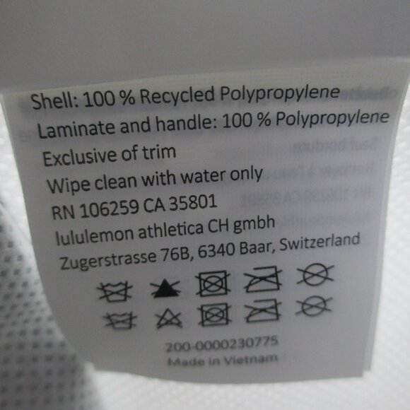 LARGE LULULEMON TOTE BAG - Picture 13 of 13